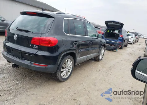2014 Volkswagen Tiguan Se из США, поврежденный, VIN WVGBV3AX8EW572182